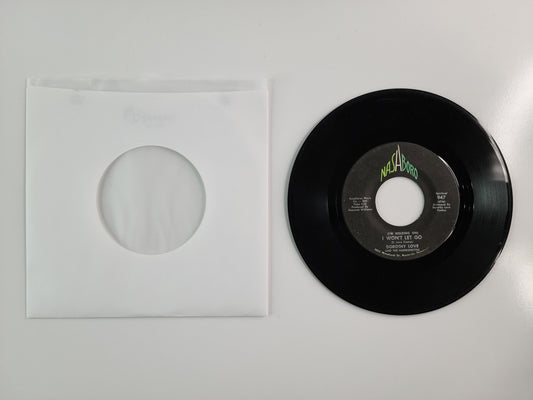 Dorothy Love and the Harmonettes - (I'm Holding On) I Won't Let Go / I've Heard So Much About It (7'' Single)
