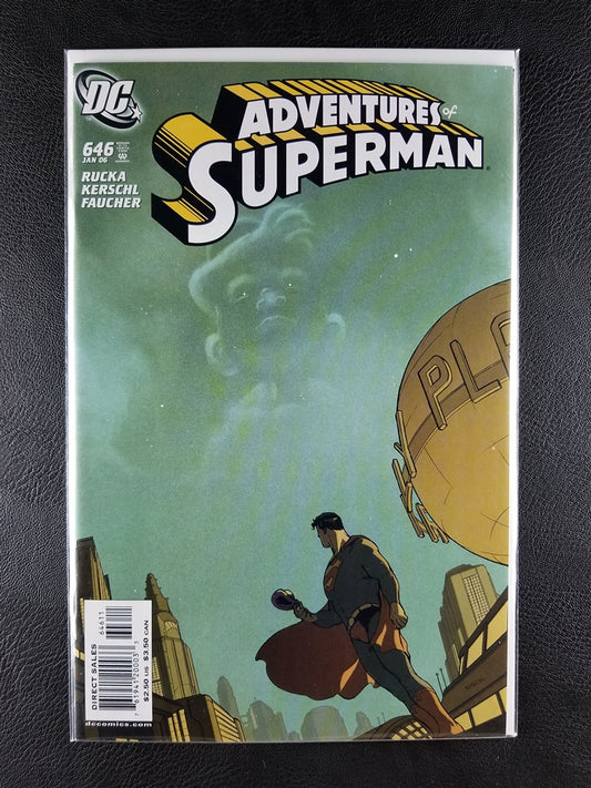 The Adventures of Superman #646 (DC, January 2006)