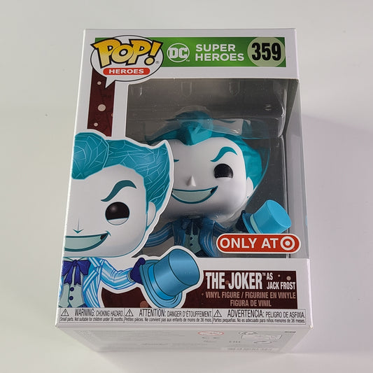 Funko Pop! Heroes - The Joker as Jack Frost #359 [Target Exclusive]