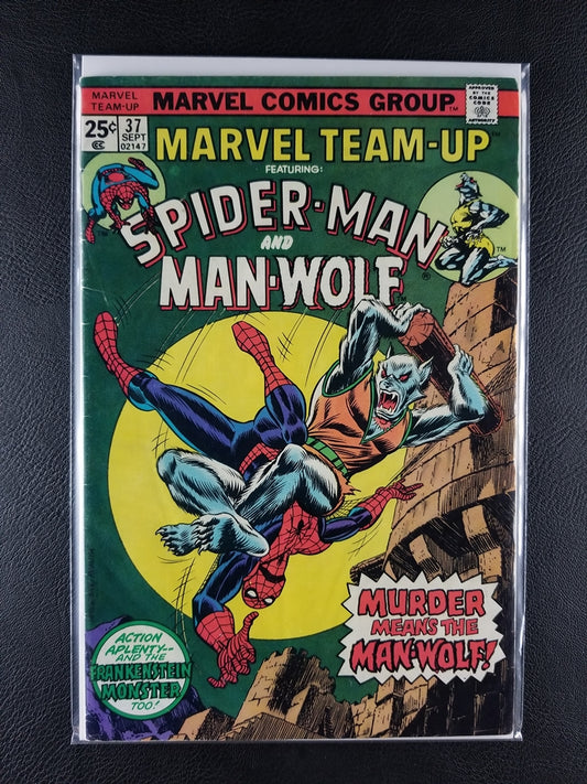 Marvel Team-Up [1st Series] #37 (Marvel, September 1975)