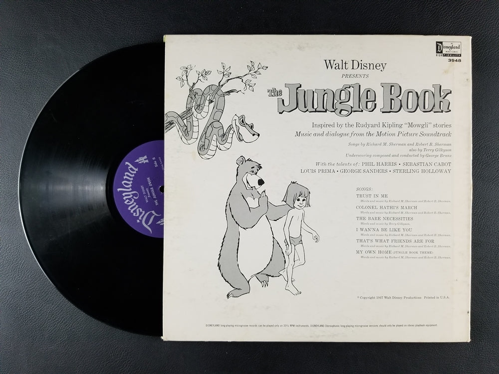 Various - The Jungle Book (1967, LP)