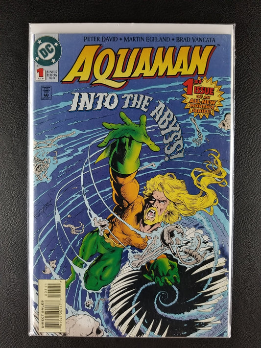 Aquaman [3rd Series] #1 (DC, August 1994)