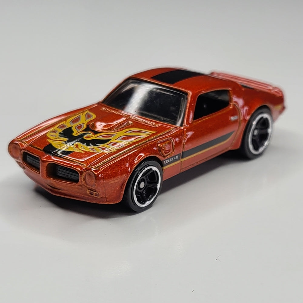 73 Pontiac Firebird (Orange)