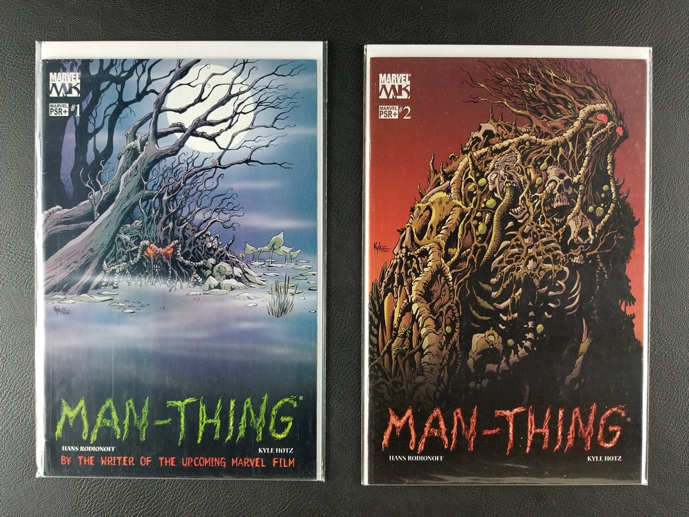 Man-Thing [4th Series] #1, 2, 3 Set (Marvel, 2004)