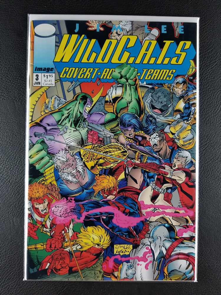 Wild C.A.T.s: Covert Action Teams #3 (Image, December 1992)