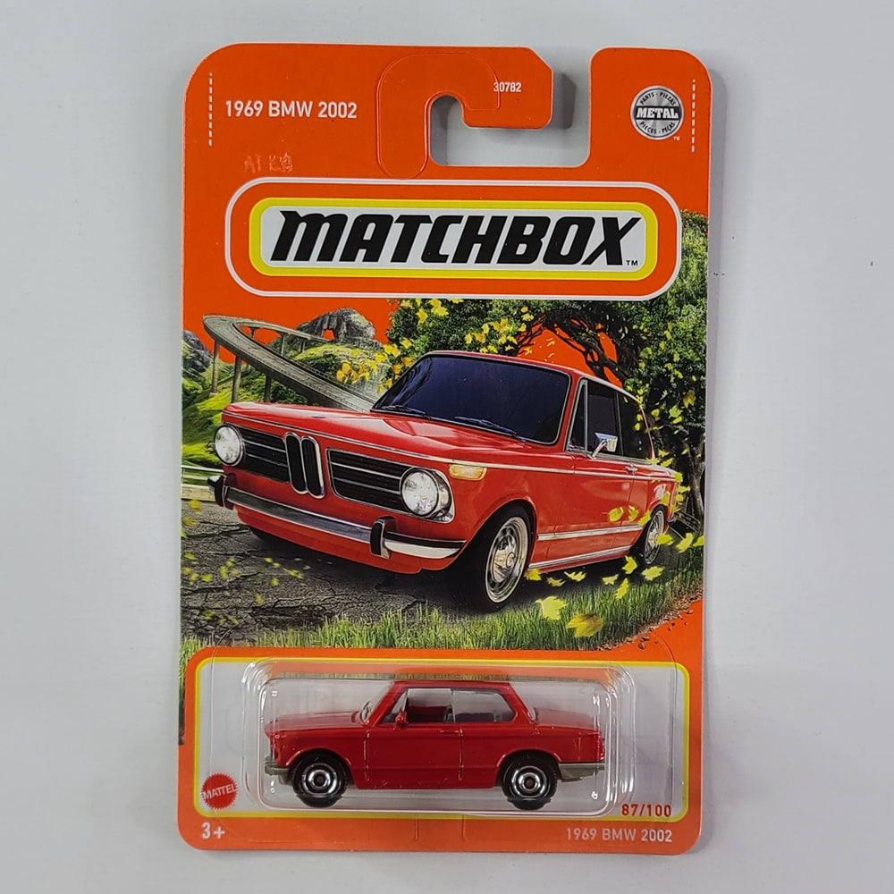 Matchbox - 1969 BMW 2002 (Red)