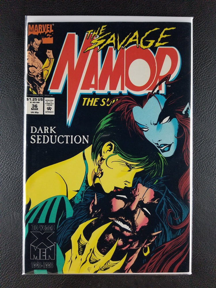 Namor the Sub-Mariner [1st Series] #36 (Marvel, March 1993)