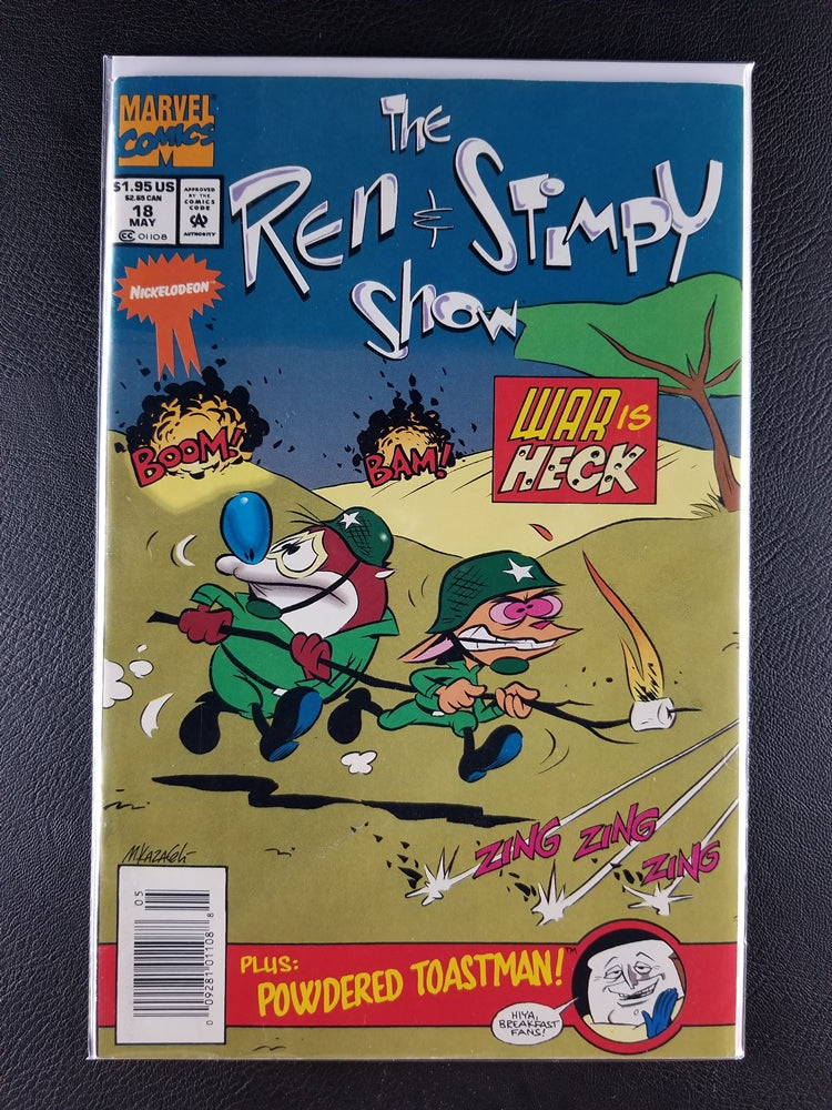 The Ren & Stimpy Show #18 (Marvel, May 1994)