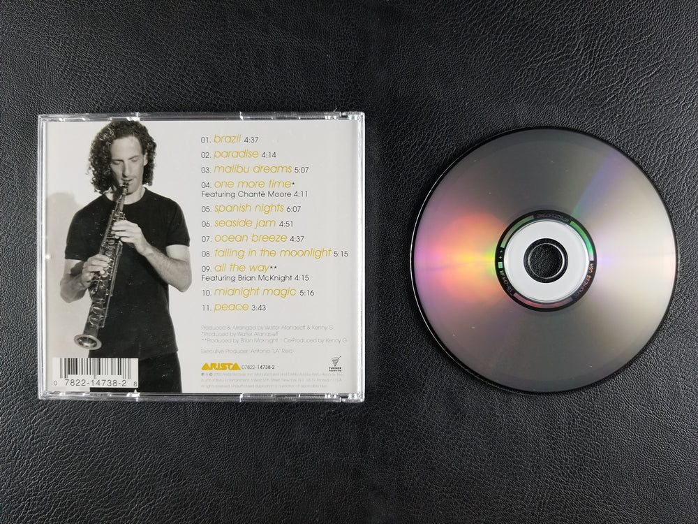 Kenny G - Paradise (2002, CD)