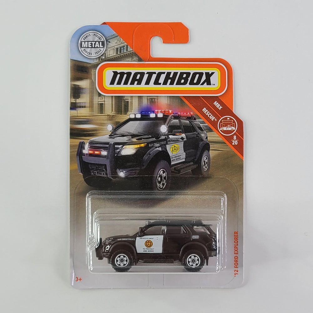 Matchbox - '12 Ford Explorer (Black)