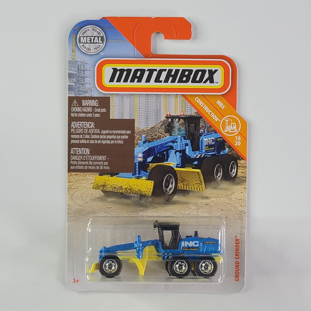 Matchbox - Ground Grinder (Blue)