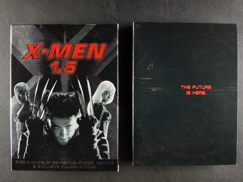 X-Men 1.5 [Two Disc Collector's Edition] (2003, DVD)