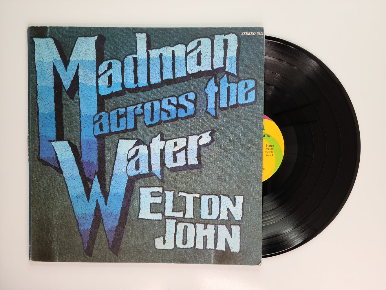 Elton John - Madman Across the Water (1971, LP)