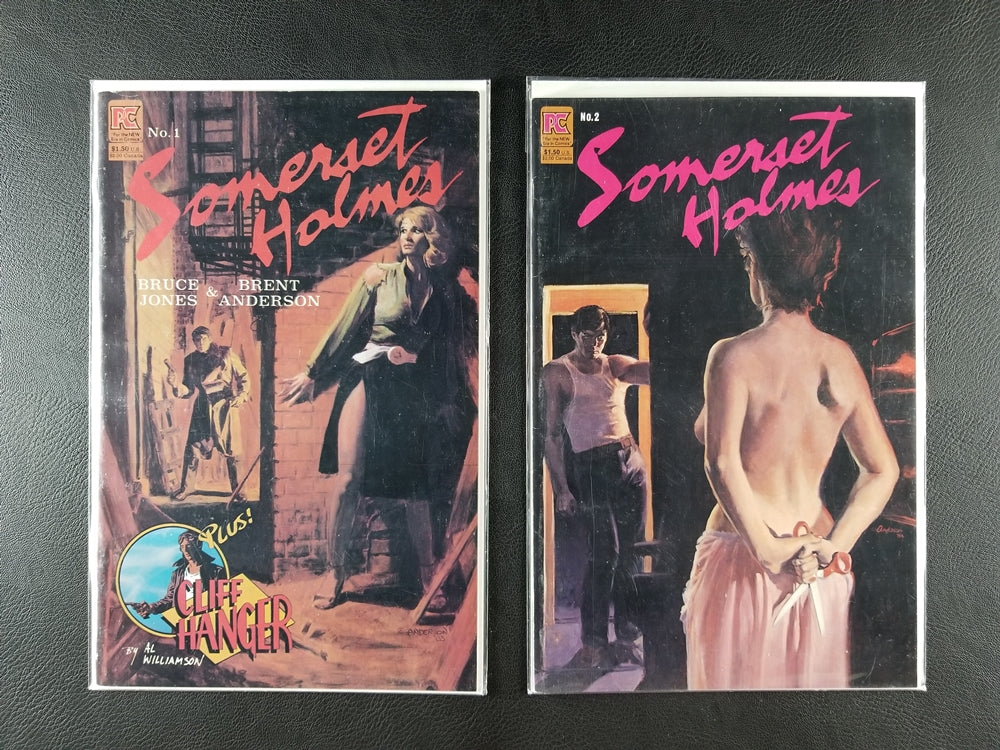 Somerset Holmes #1-6 Set (Pacific Comics, 1983-84)