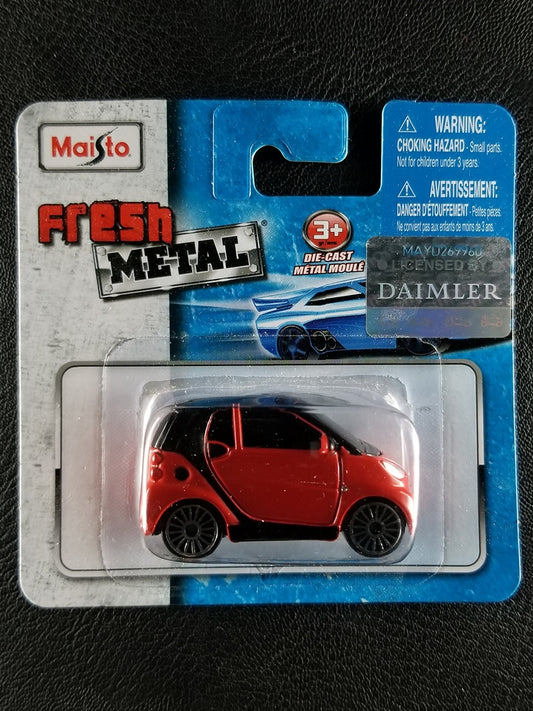Maisto Fresh Metal - Smart Fortwo (Red)