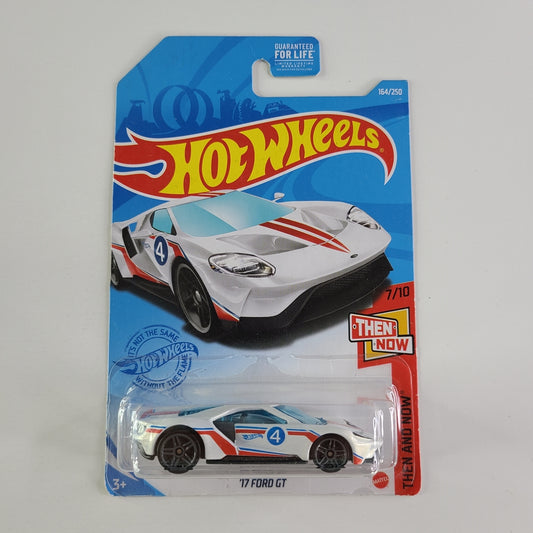 Hot Wheels - '17 Ford GT (White)