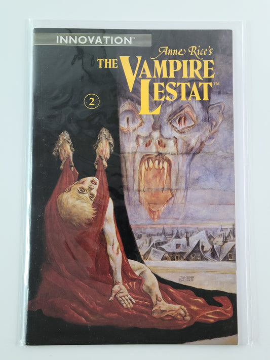 Anne Rice's The Vampire Lestat #2 (Innovation, 1989)