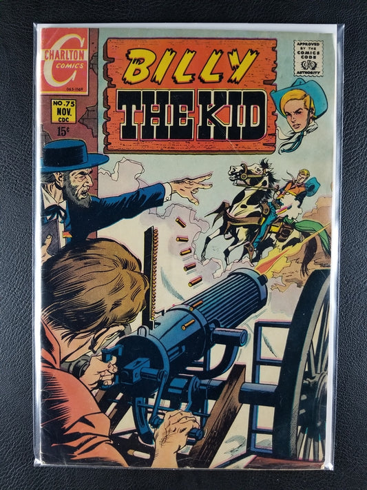 Billy the Kid #75 (Charlton Comics Group, November 1969)