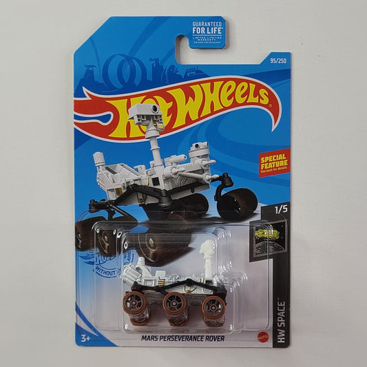 Hot Wheels - Mars Perseverance Rover (White)