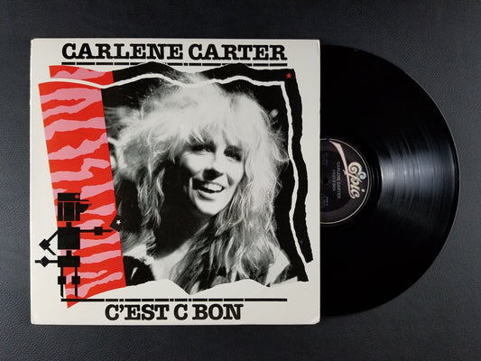 Carlene Carter - C'est C Bon (1983, LP)