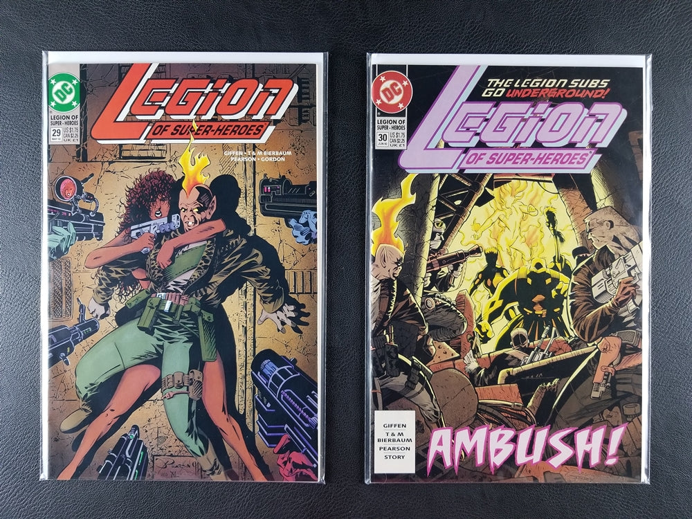 Legion of Super-Heroes [4th Series] #21-30 Set (DC, 1991-92)