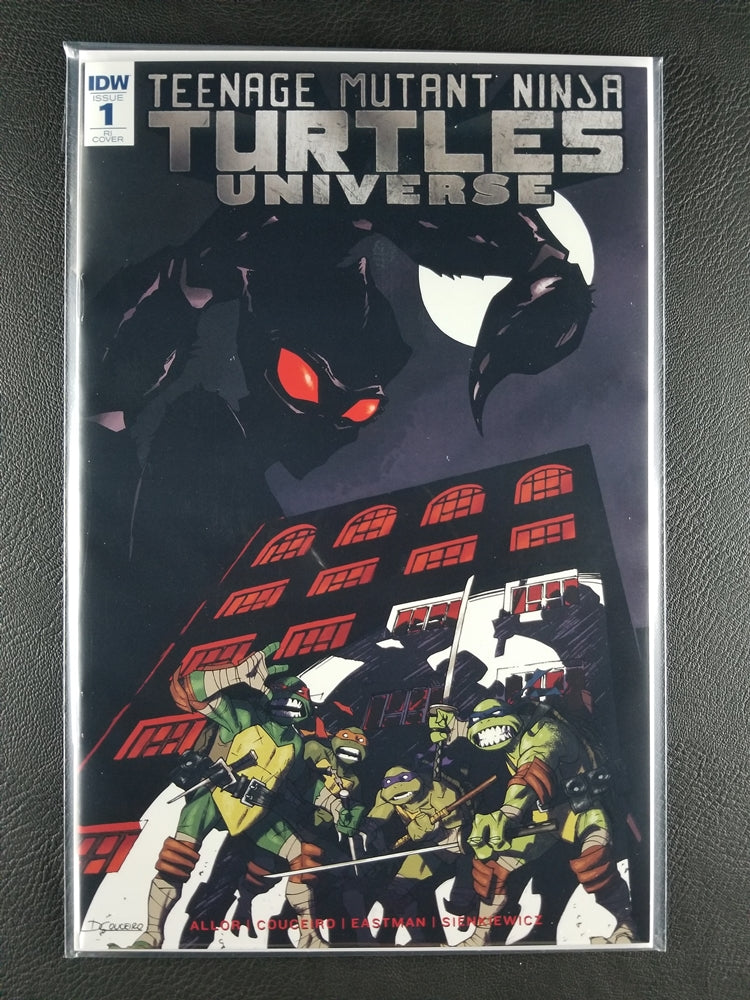 Teenage Mutant Ninja Turtles Universe #1RIA (IDW Publishing, September 2016)