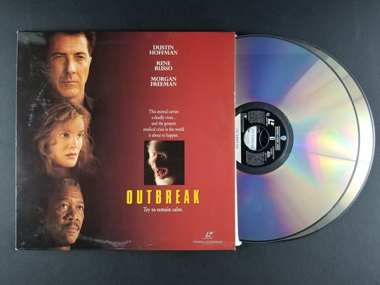 Outbreak [Widescreen] (1995, Laserdisc)