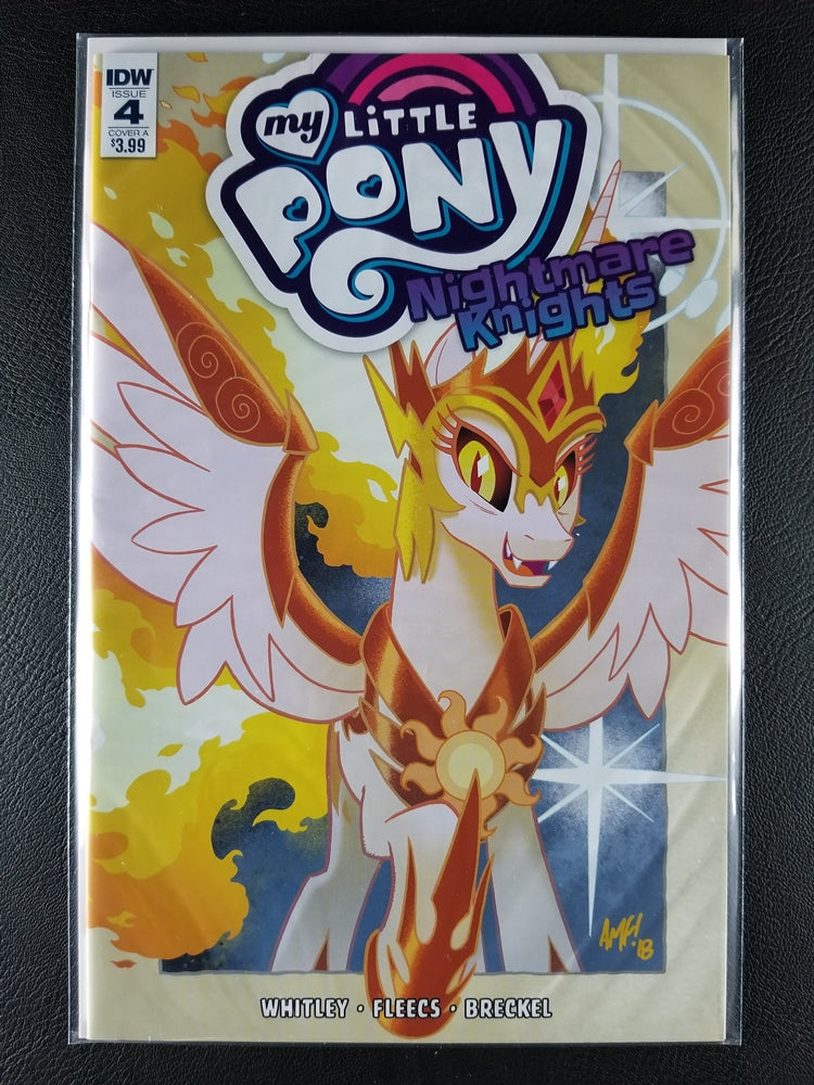 My Little Pony: Nightmare Knights #4A (IDW Publishing, January 2019)