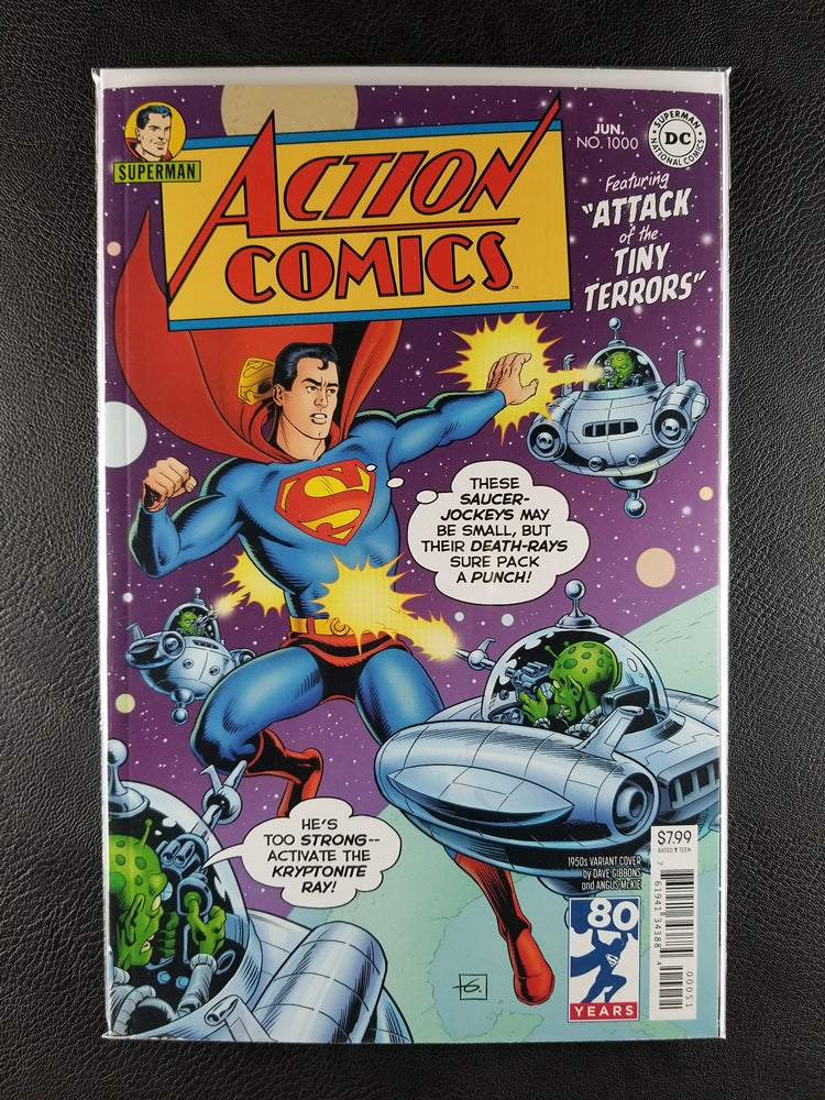 Action Comics [3rd Series] #1000D (DC, June 2018)