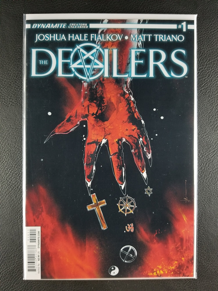 Devilers #1A (Dynamite Entertainment, July 2014)