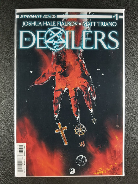 Devilers #1A (Dynamite Entertainment, July 2014)