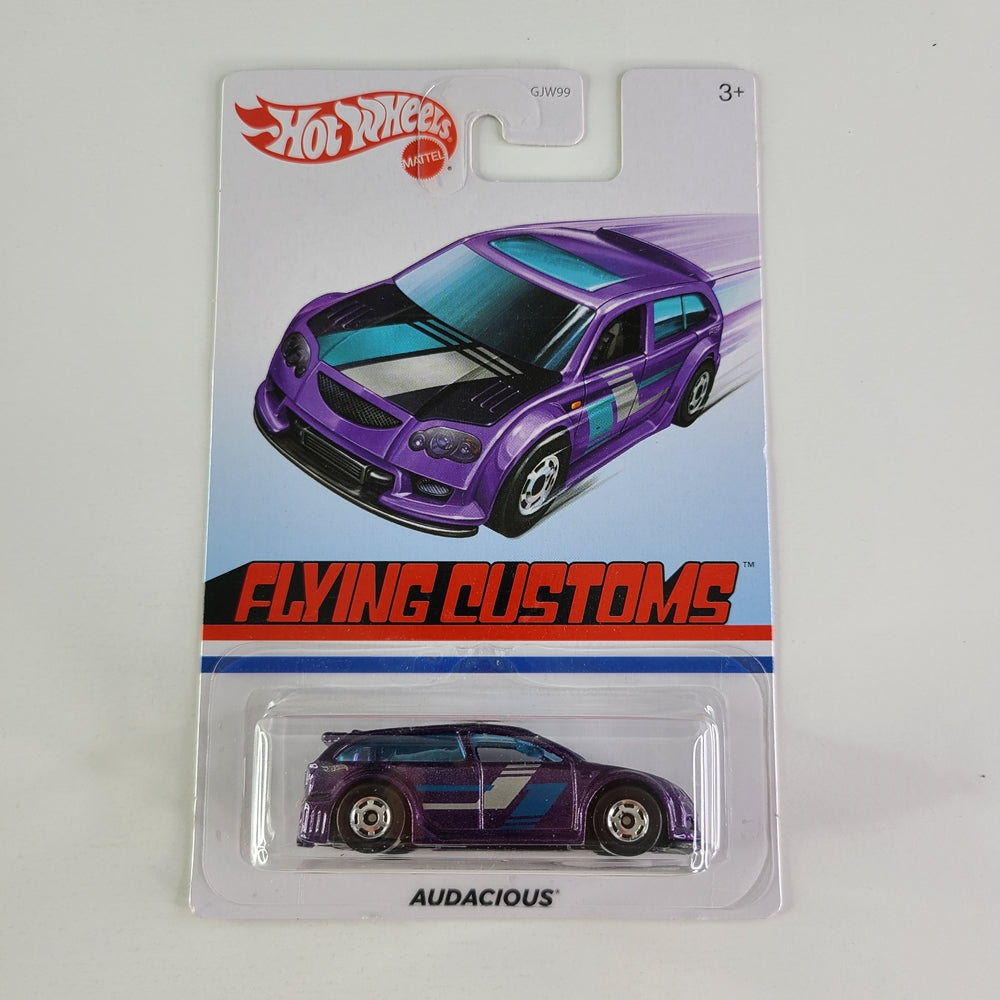 Hot Wheels - Audacious (Metalflake Purple) [Target Exclusive]