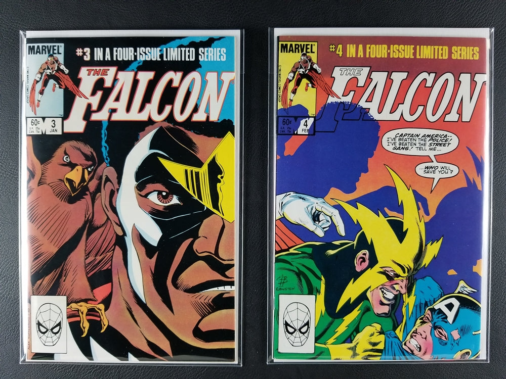 The Falcon #1-4 Set (Marvel, 1983-84)