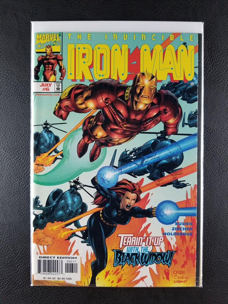 Iron Man [3rd Series] #6 (Marvel, July 1998)