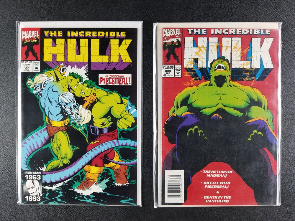 The Incredible Hulk [1st Series] #401-410 Set (Marvel, 1993)