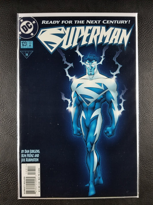 Superman [2nd Series] #123A (DC, May 1997)