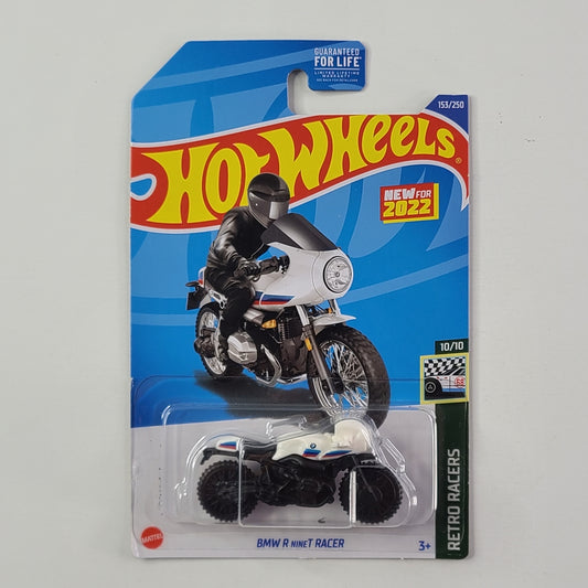 Hot Wheels - BMW R nineT Racer (Lightwhite)