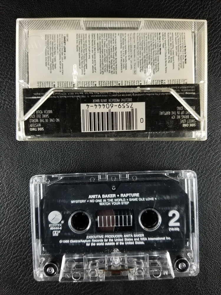 Anita Baker - Rapture (1986, Cassette)