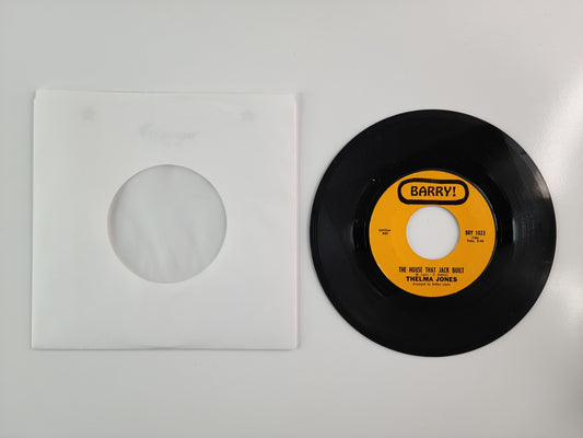 Thelma Jones - The House That Jack Built / Give It To Me Straight (1968, 7'' Single)
