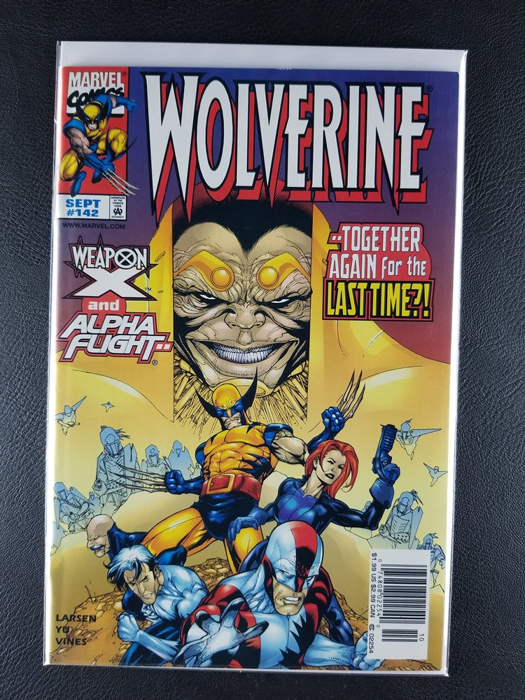 Wolverine [1st Series] #142 [Newsstand] (Marvel, September 1999)