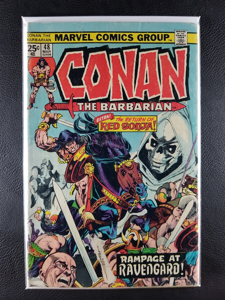 Conan the Barbarian #48 (Marvel, March 1975)