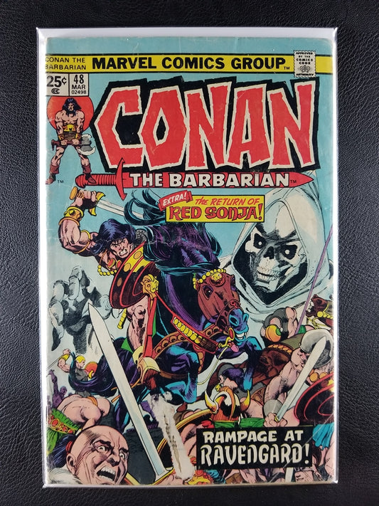 Conan the Barbarian #48 (Marvel, March 1975)