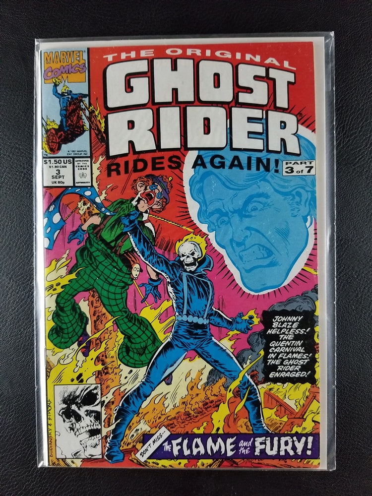 The Original Ghost Rider Rides Again #3 (Marvel, September 1991)