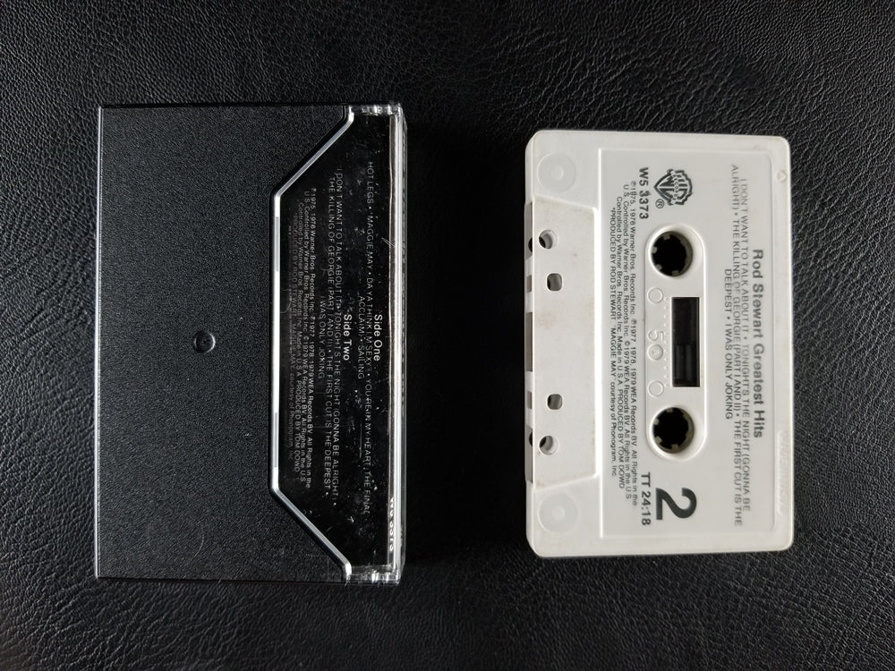 Rod Stewart - Greatest Hits (1979, Cassette)