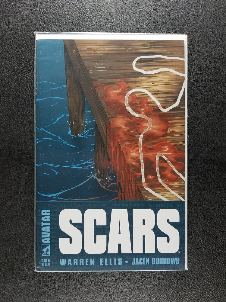 Scars #0-6A Set (Avatar, 2002-03)