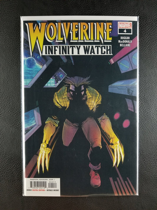 Wolverine: Infinity Watch #4 (Marvel, July 2019)