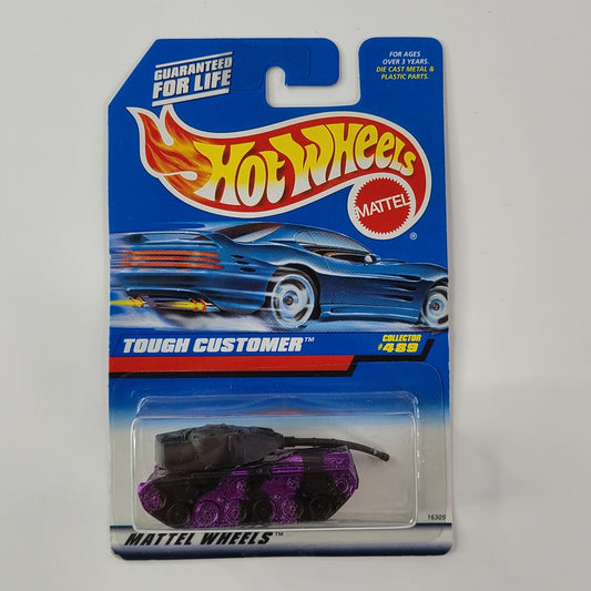 Hot Wheels - Tough Customer (Black/Metallic Purple) [Mainline (1997) - #489]