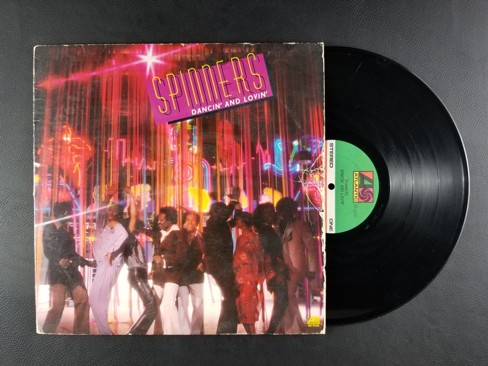 Spinners - Dancin' and Lovin' (1976, LP)