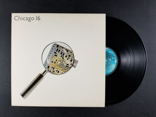 Chicago - Chicago 16 (1982, LP)