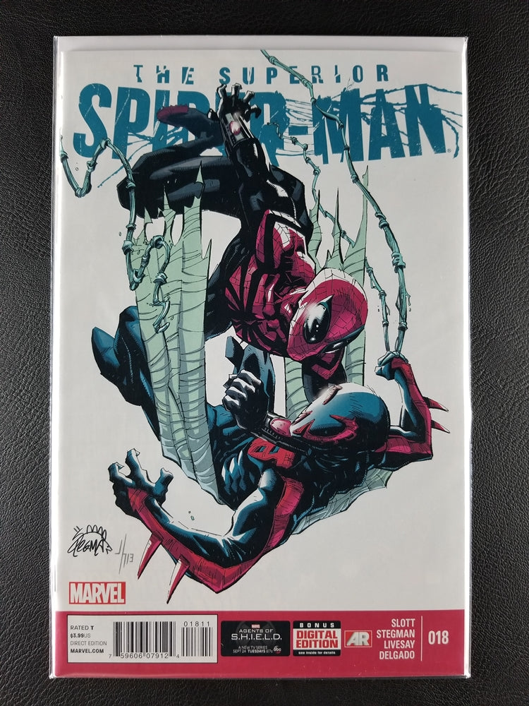 Superior Spider-Man #18A (Marvel, November 2013)